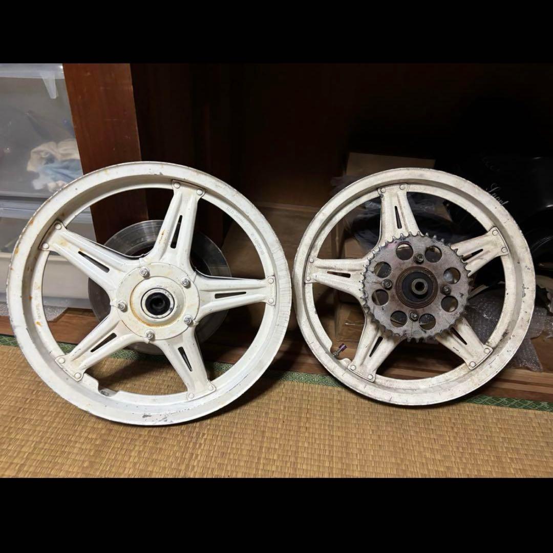 CB250T ホイール
