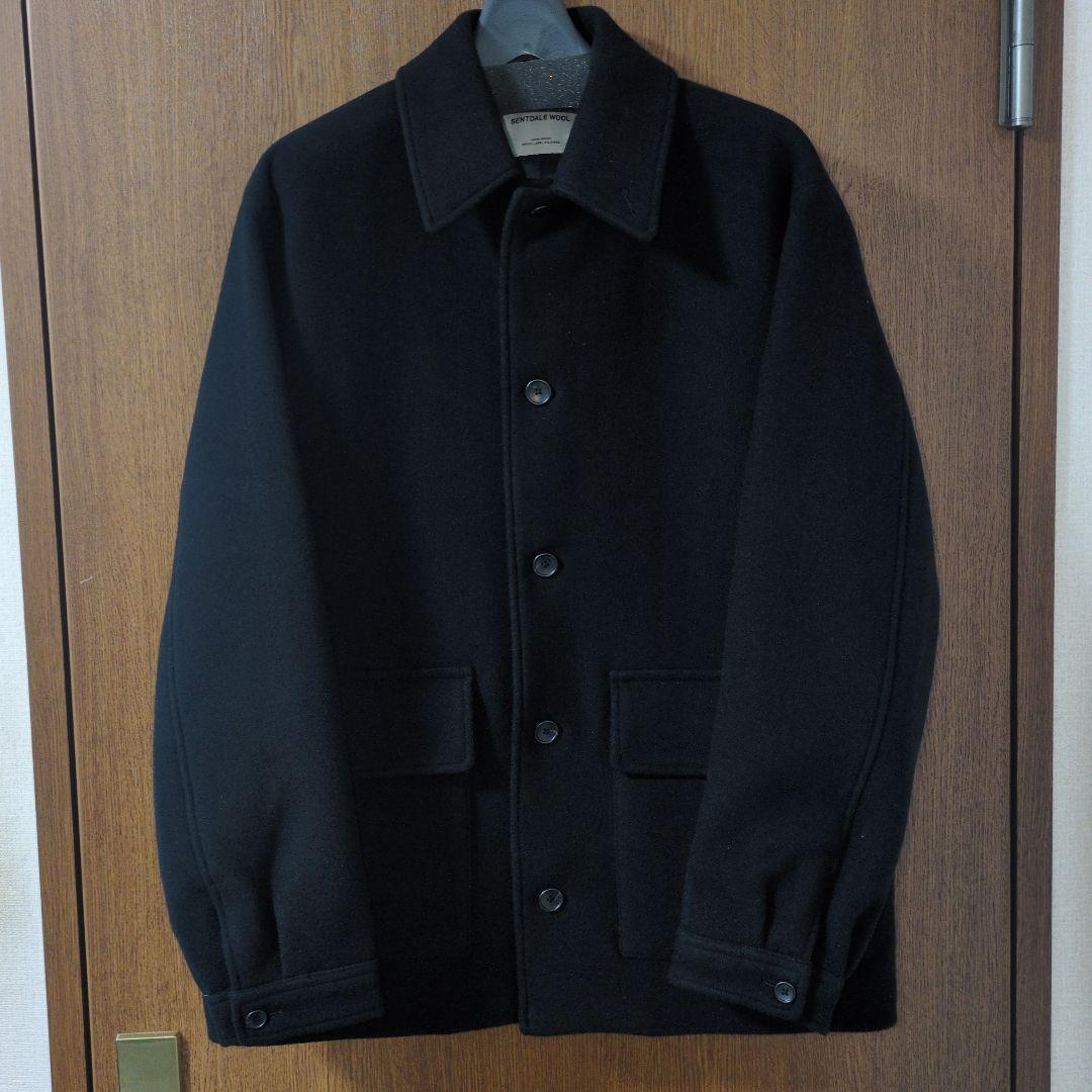 グリーンレーベルリラクシング SENTDALE WOOL カバーオール　M　黒