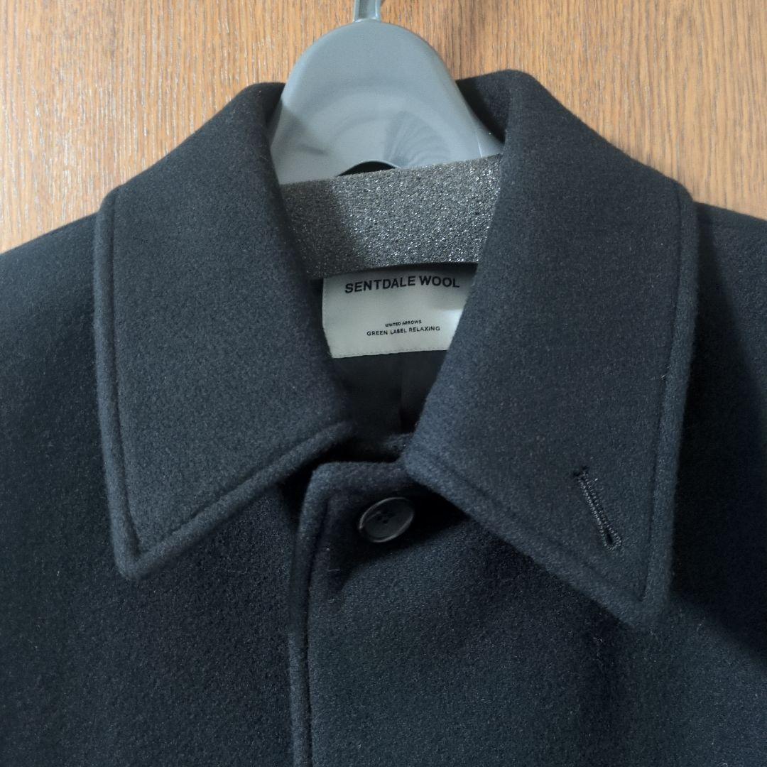 グリーンレーベルリラクシング SENTDALE WOOL カバーオール　M　黒