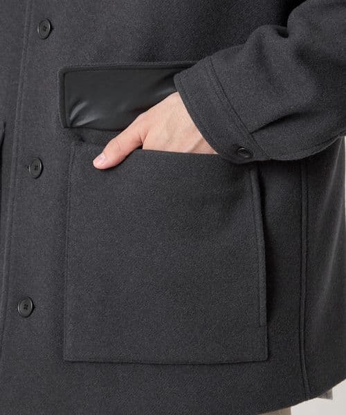 グリーンレーベルリラクシング SENTDALE WOOL カバーオール　M　黒