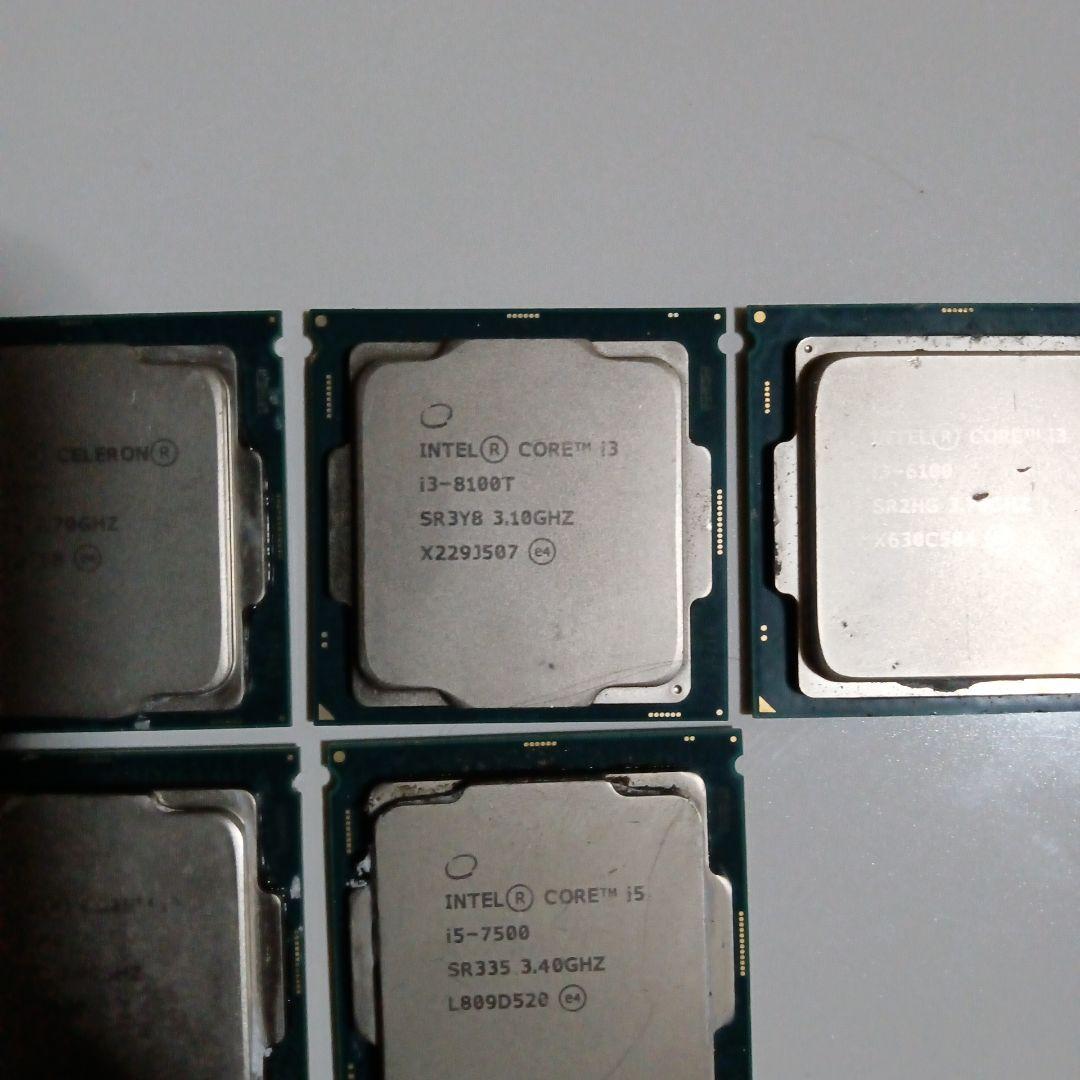 Intel CPU セット ジャンク