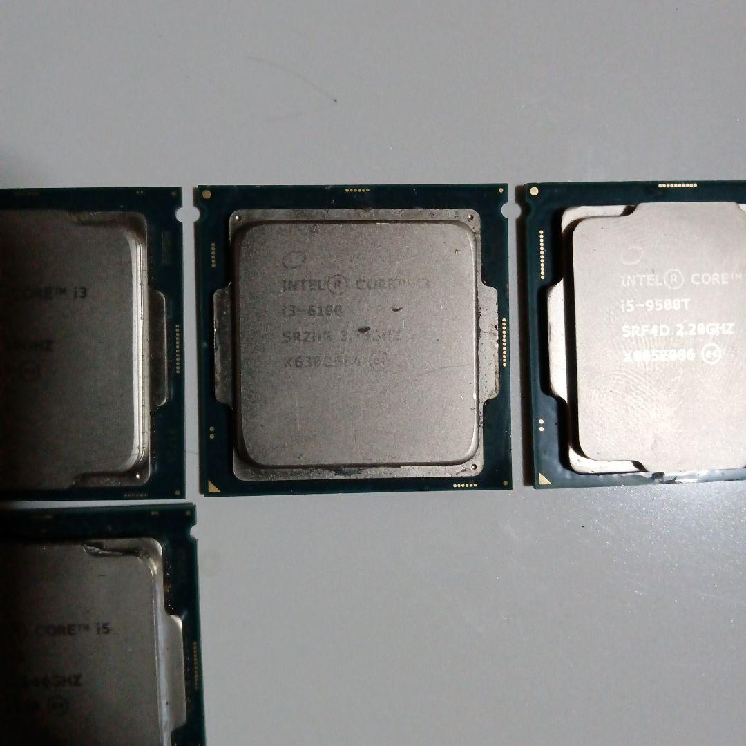 Intel CPU セット ジャンク