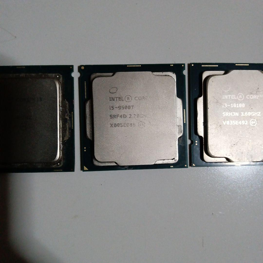 Intel CPU セット ジャンク