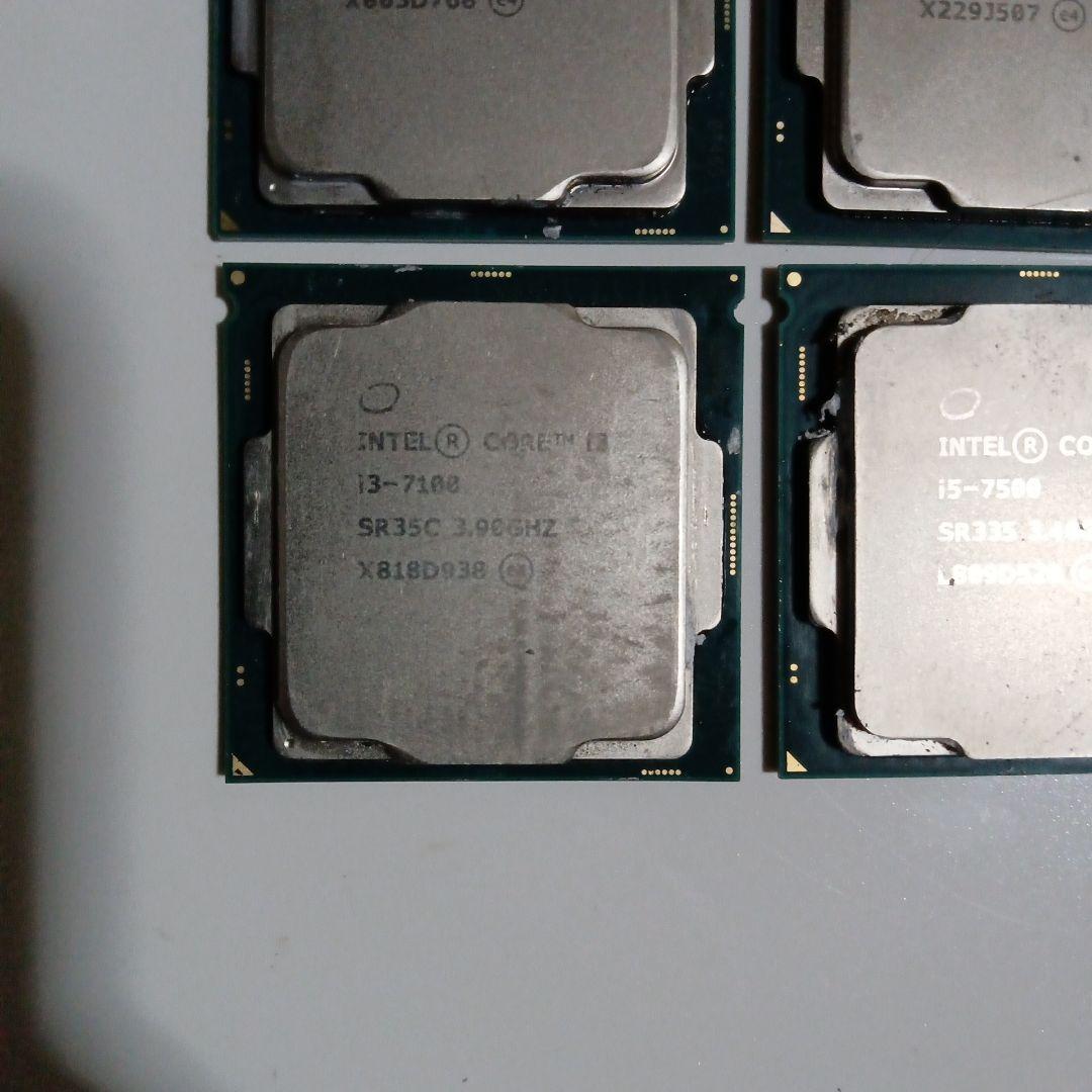 Intel CPU セット ジャンク
