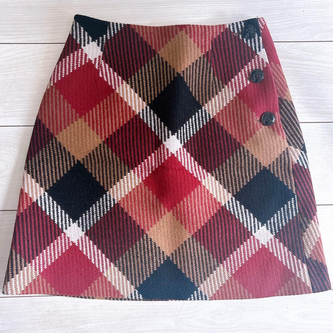 Blue Label CRESTBRIDGE チェック柄ミニスカート