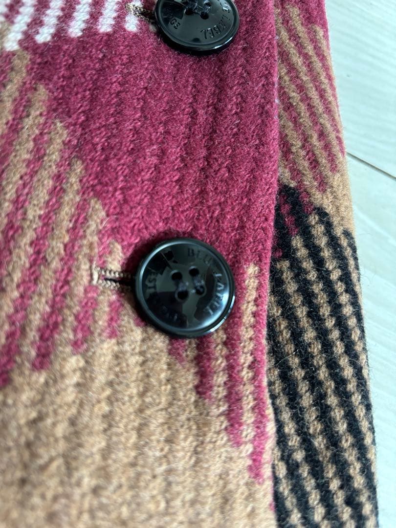 Blue Label CRESTBRIDGE チェック柄ミニスカート