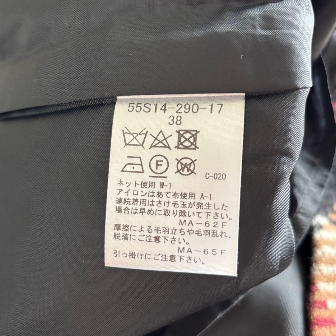 Blue Label CRESTBRIDGE チェック柄ミニスカート