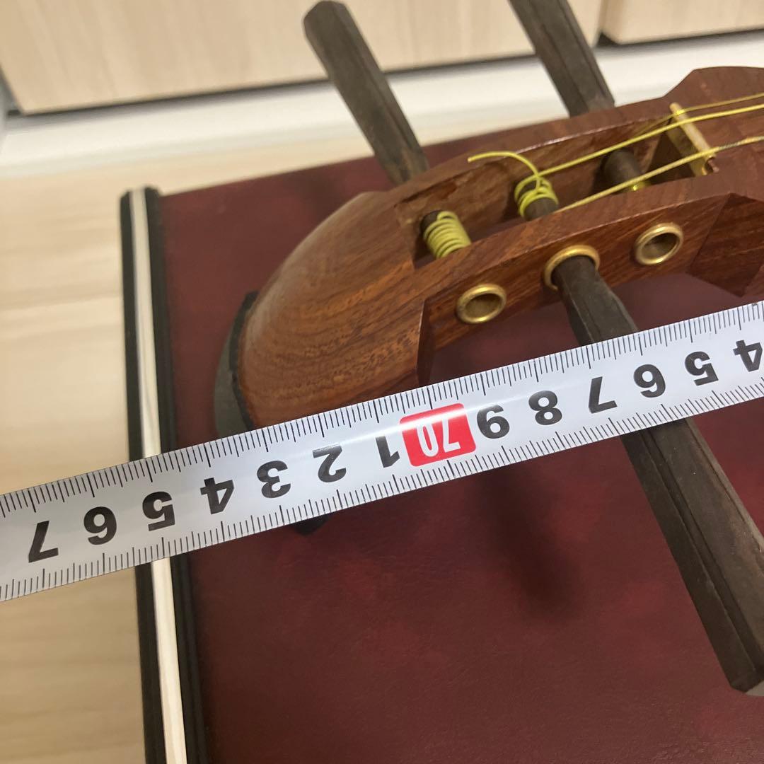 ジャンク 三味線 ケース 備品セット