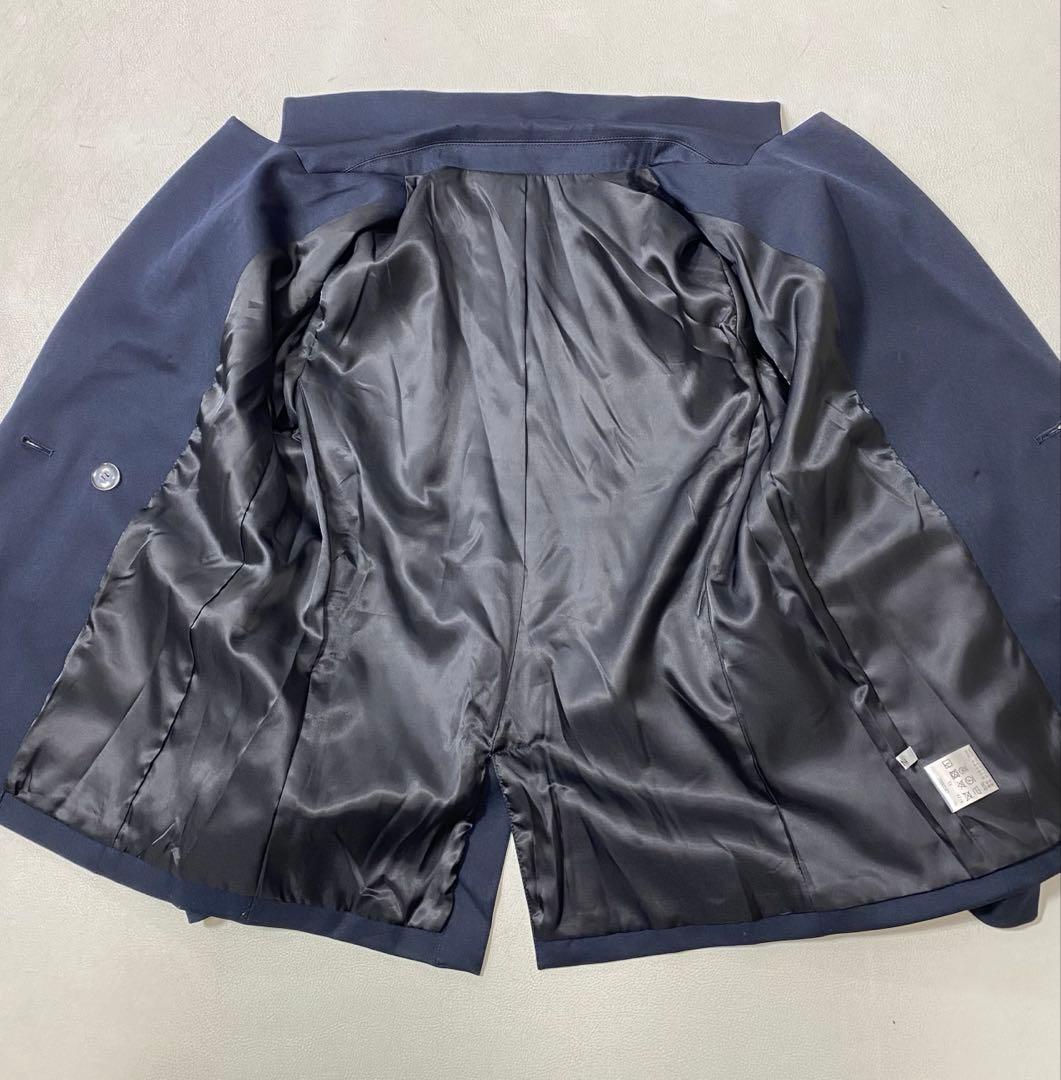 COHINA コヒナ ダブルブレザージャケット 紺ブレ 金ボタン