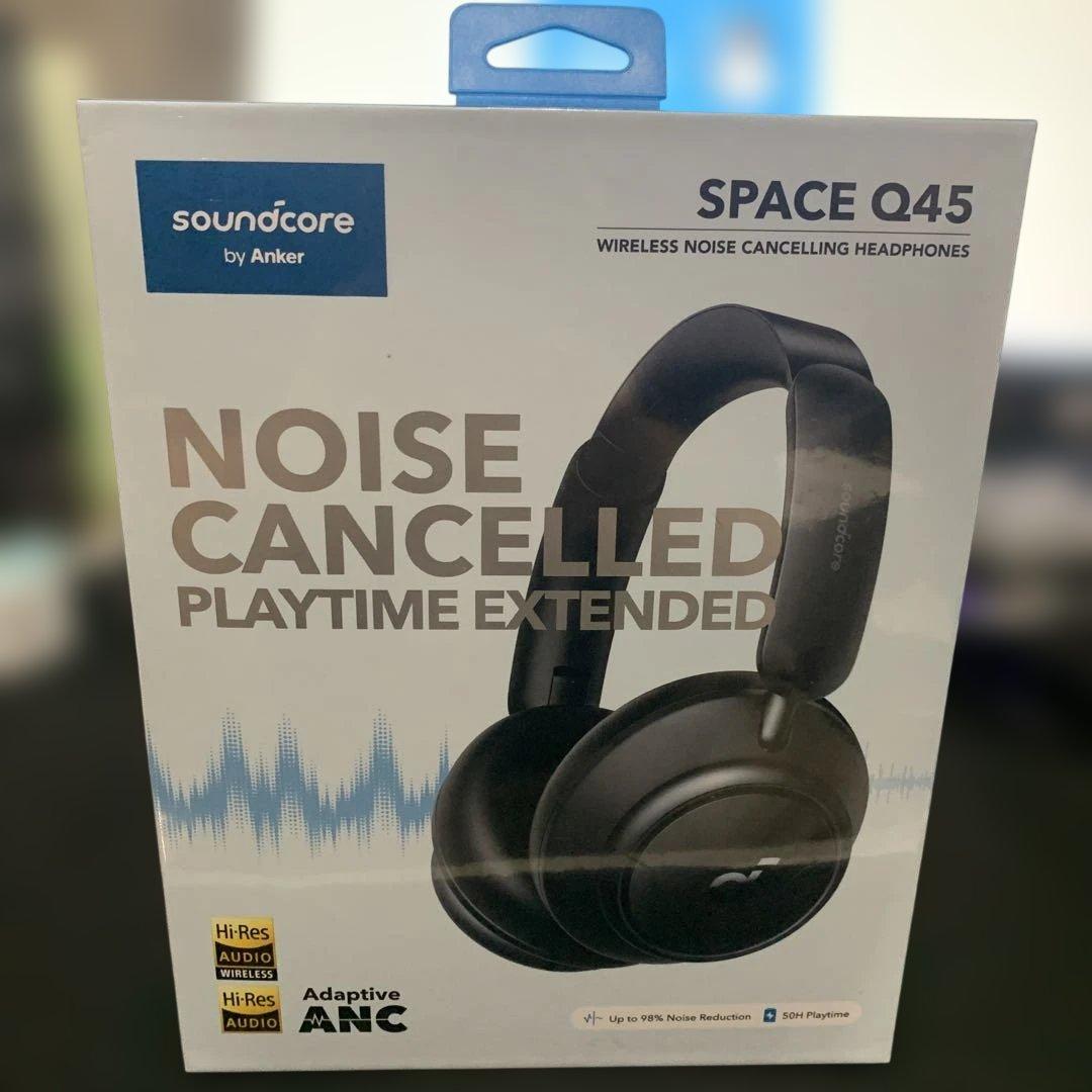 ヘッドホン Anker Soundcore Space Q45