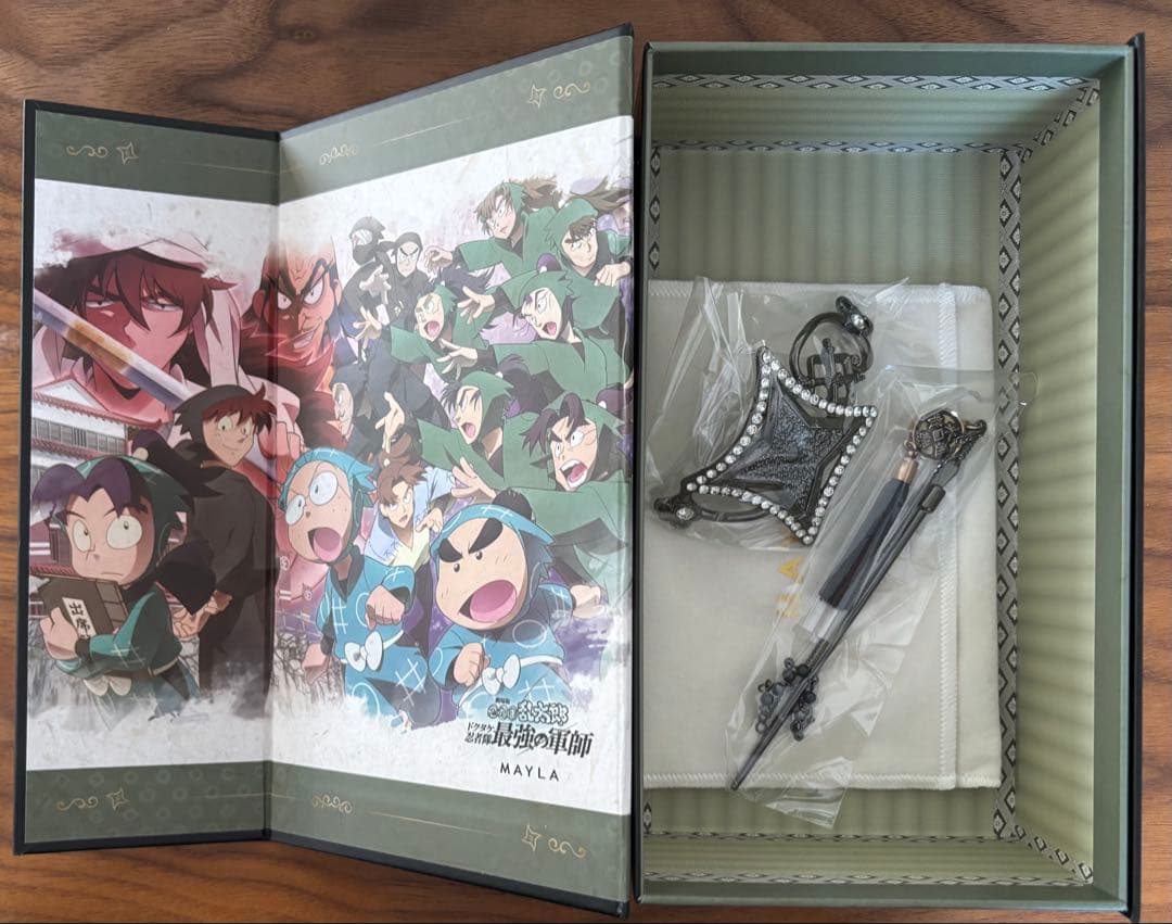 MAYLA 忍たま乱太郎　ヘアアイコニック　簪　土井半助