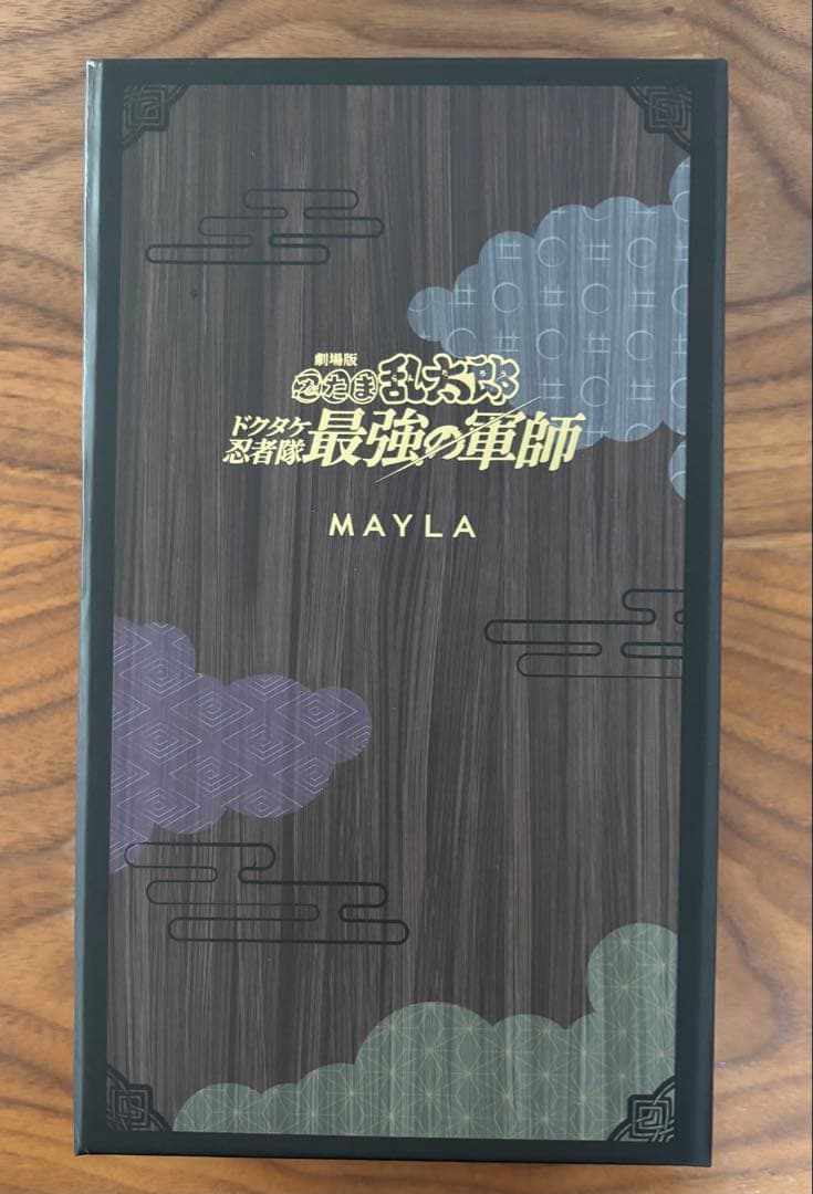 MAYLA 忍たま乱太郎　ヘアアイコニック　簪　土井半助