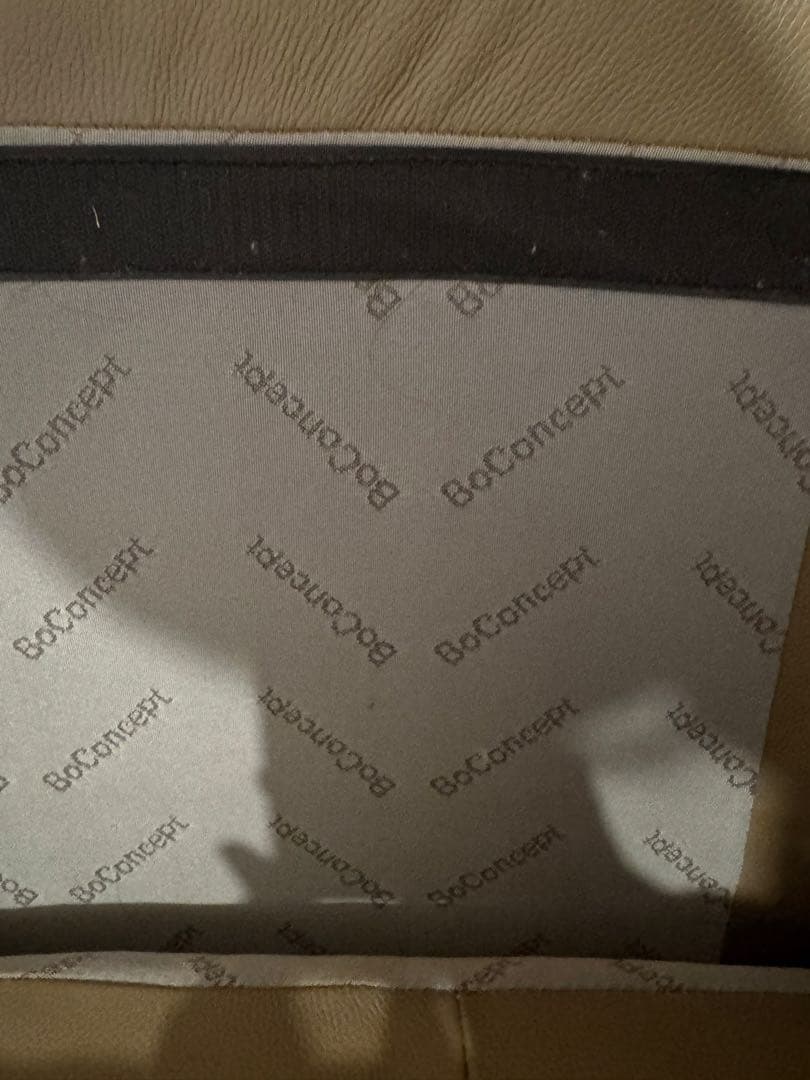 Boconcept ボーコンセプト 本革 レザー ソファ　モダン 北欧