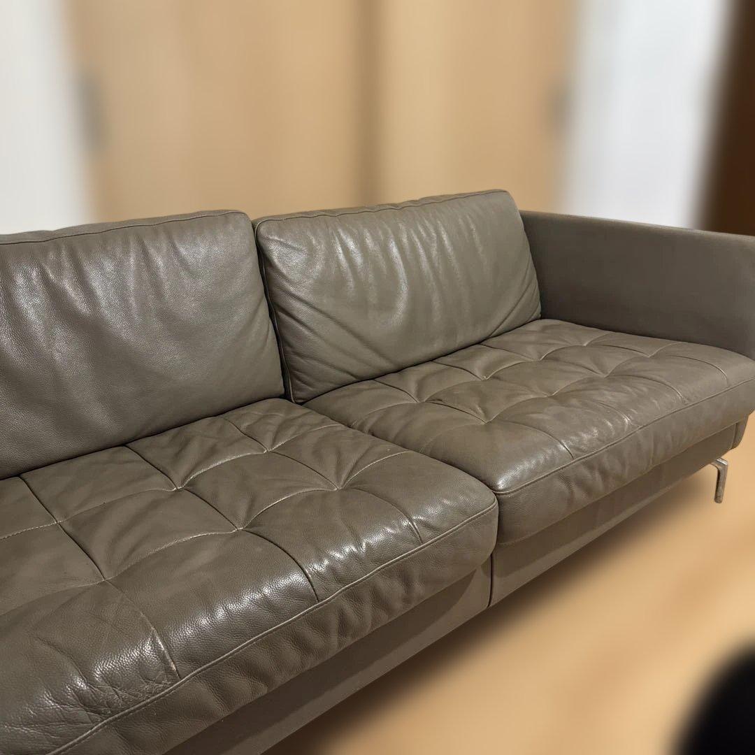 Boconcept ボーコンセプト 本革 レザー ソファ　モダン 北欧