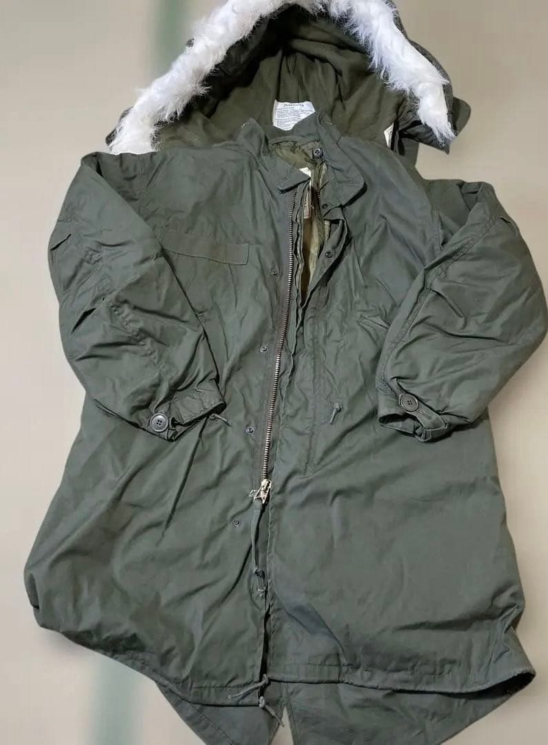 【デッドストックに近い】M65モッズコート