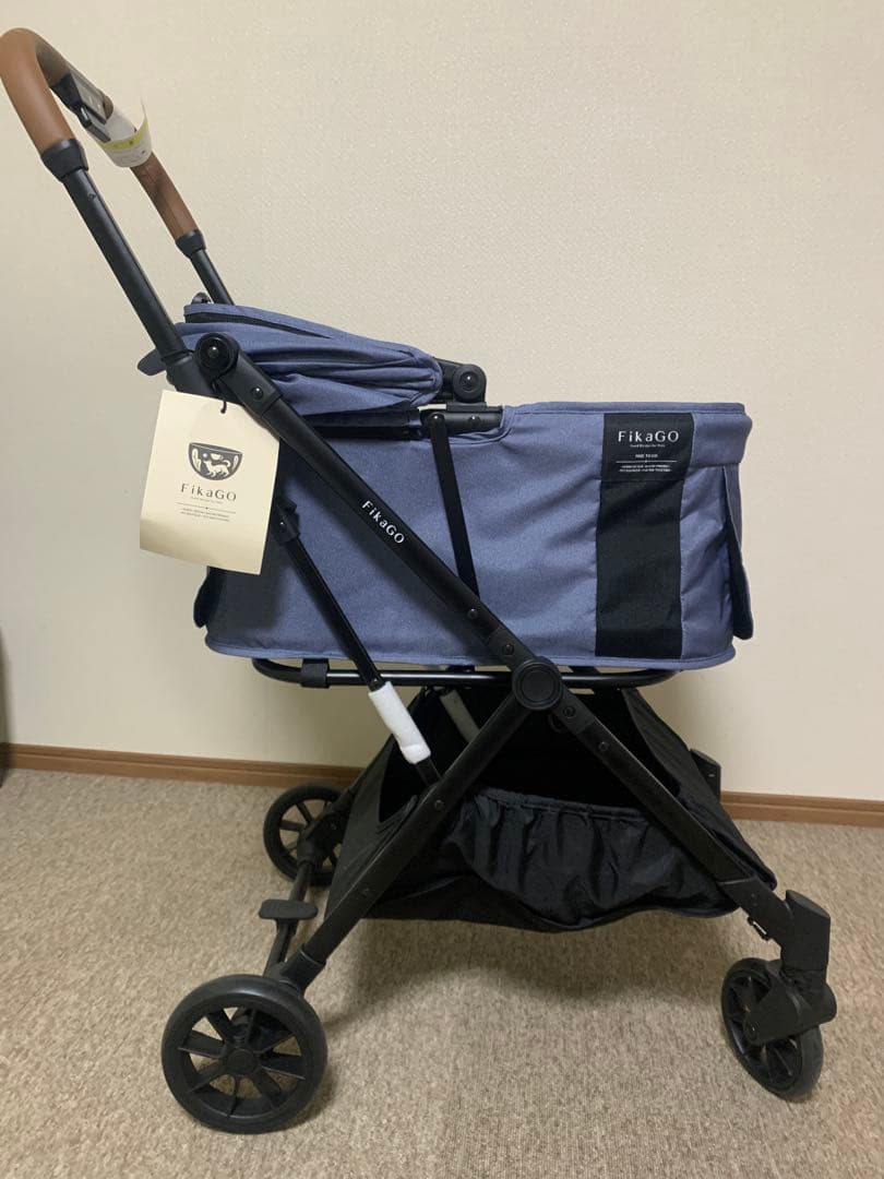 FikaGO フリートゥーゴー2 ペットカート ブルーノート　新古品