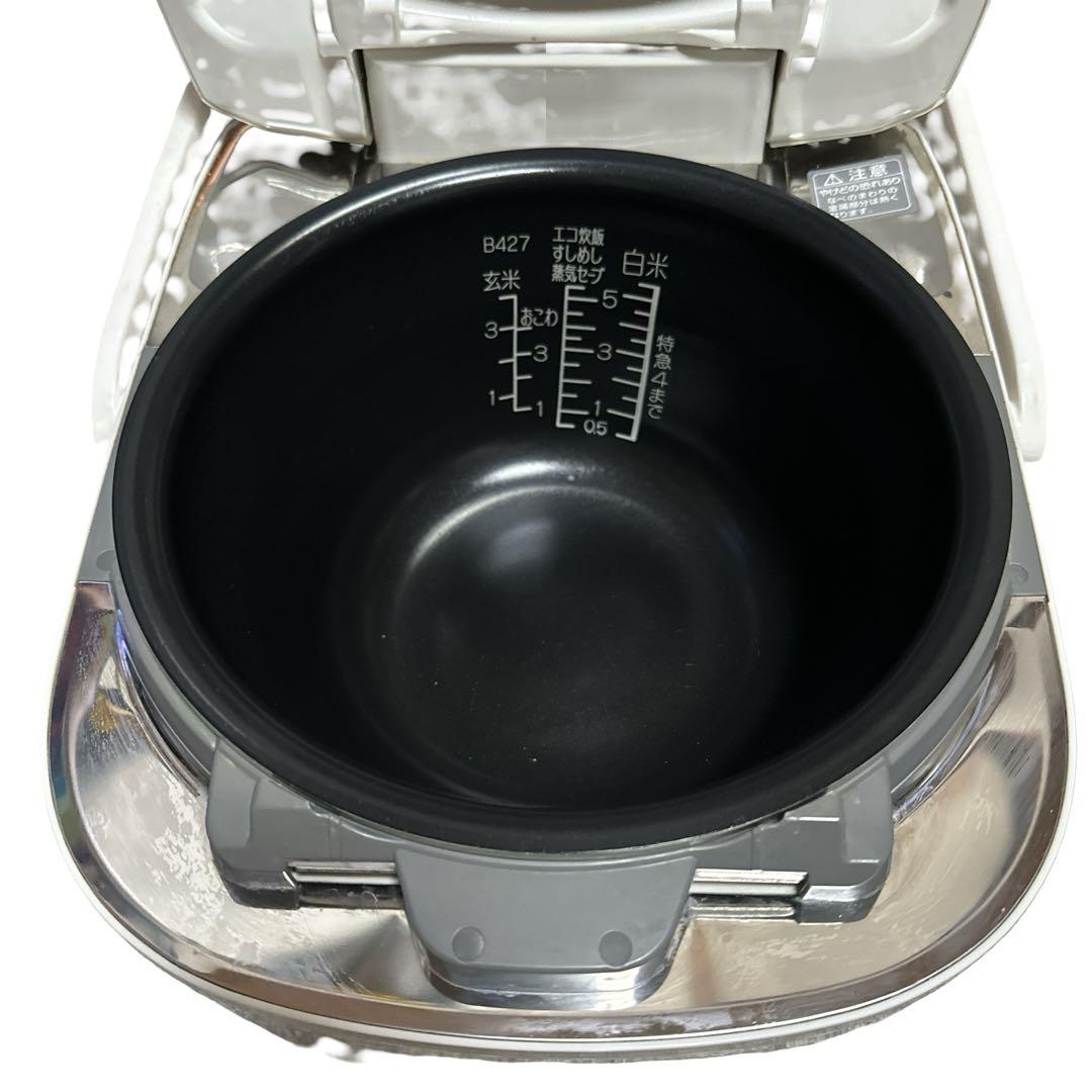 象印 極め炊き 炊飯器 ホワイト