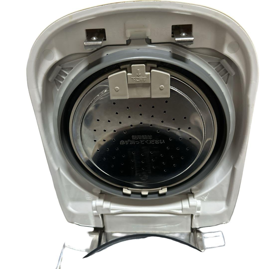 象印 極め炊き 炊飯器 ホワイト