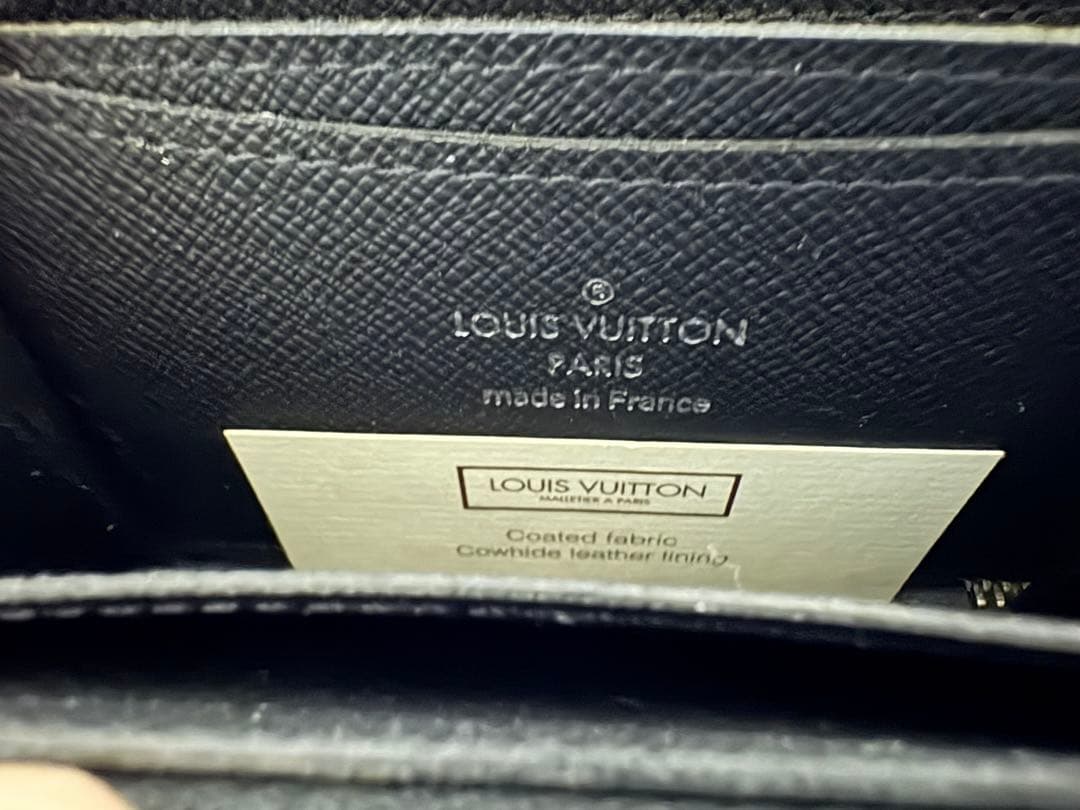 ルイヴィトン（ダミエ）のカードケース、6連キーケースをセットで売ります！