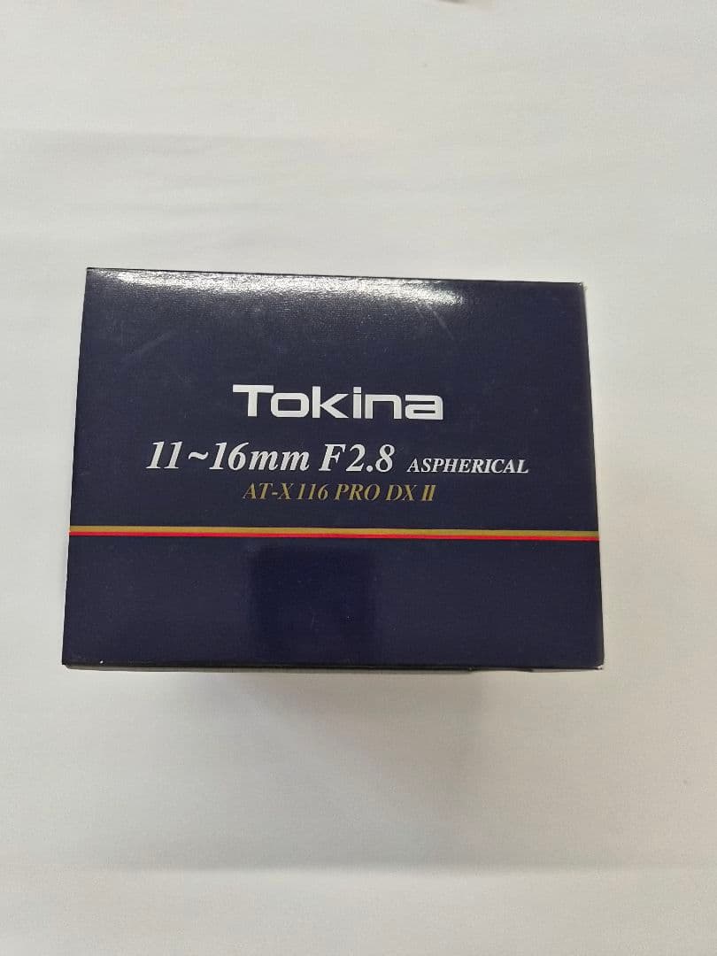 レンズ(単焦点) Tokina AT-X 116 PRO DX II 11-16mm F2.8