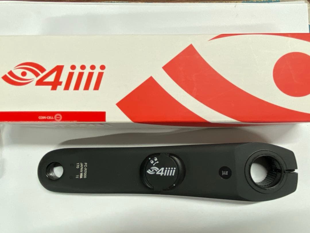 4iiii precision 170mm シマノ105 R7000