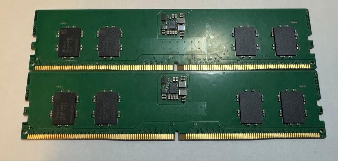 DDR5-5600 8GB2枚セット