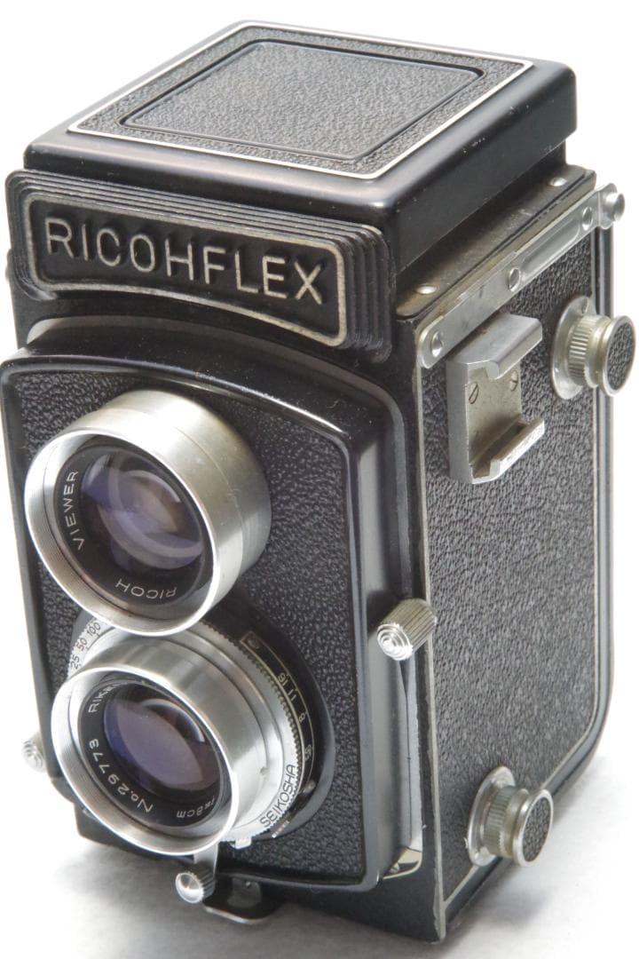 RICOHFLEX dia M リコーフレックス ダイア 二眼レフ 元箱 動確済
