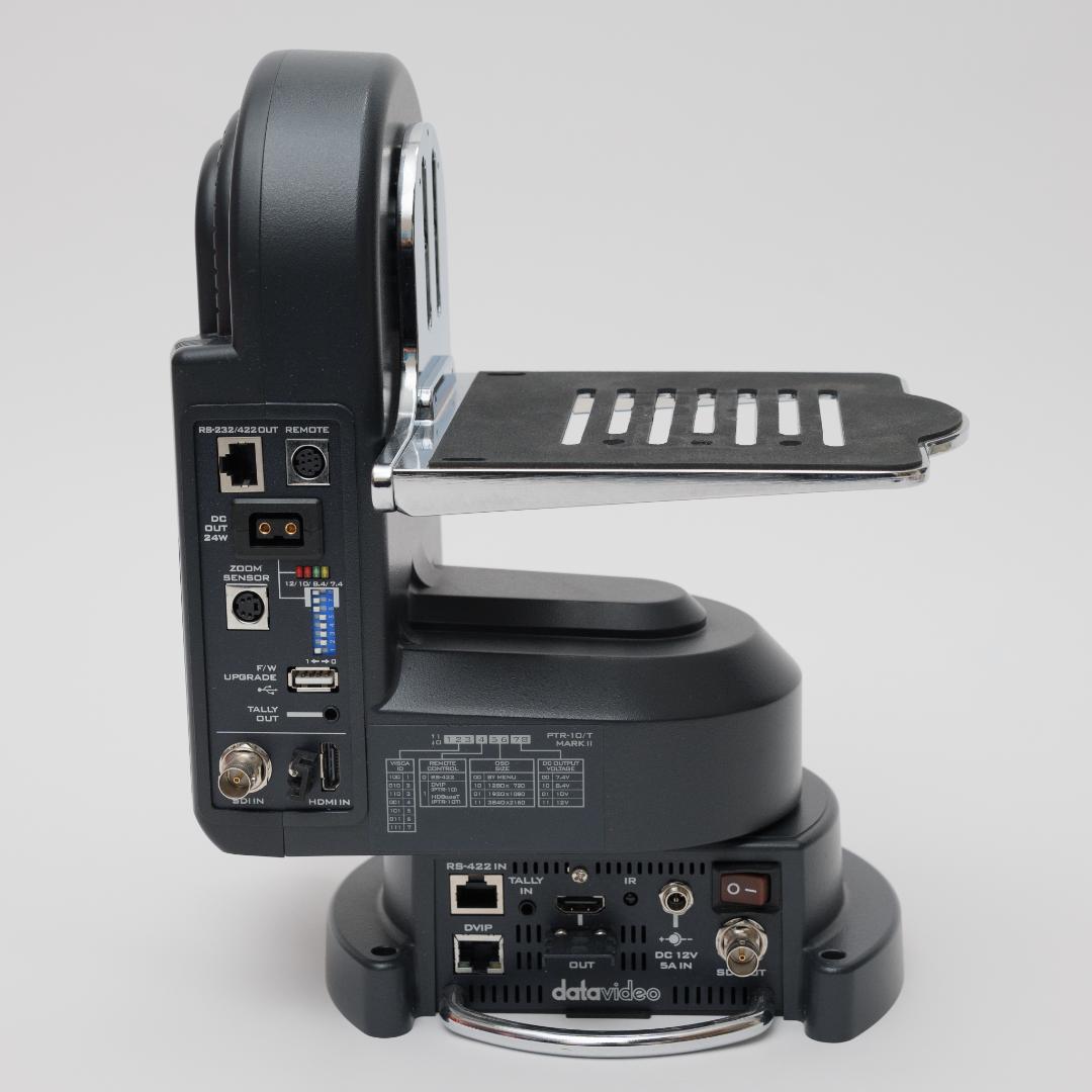 datavideo ロボットパンチルト雲台(業務用ビデオカメラ対応