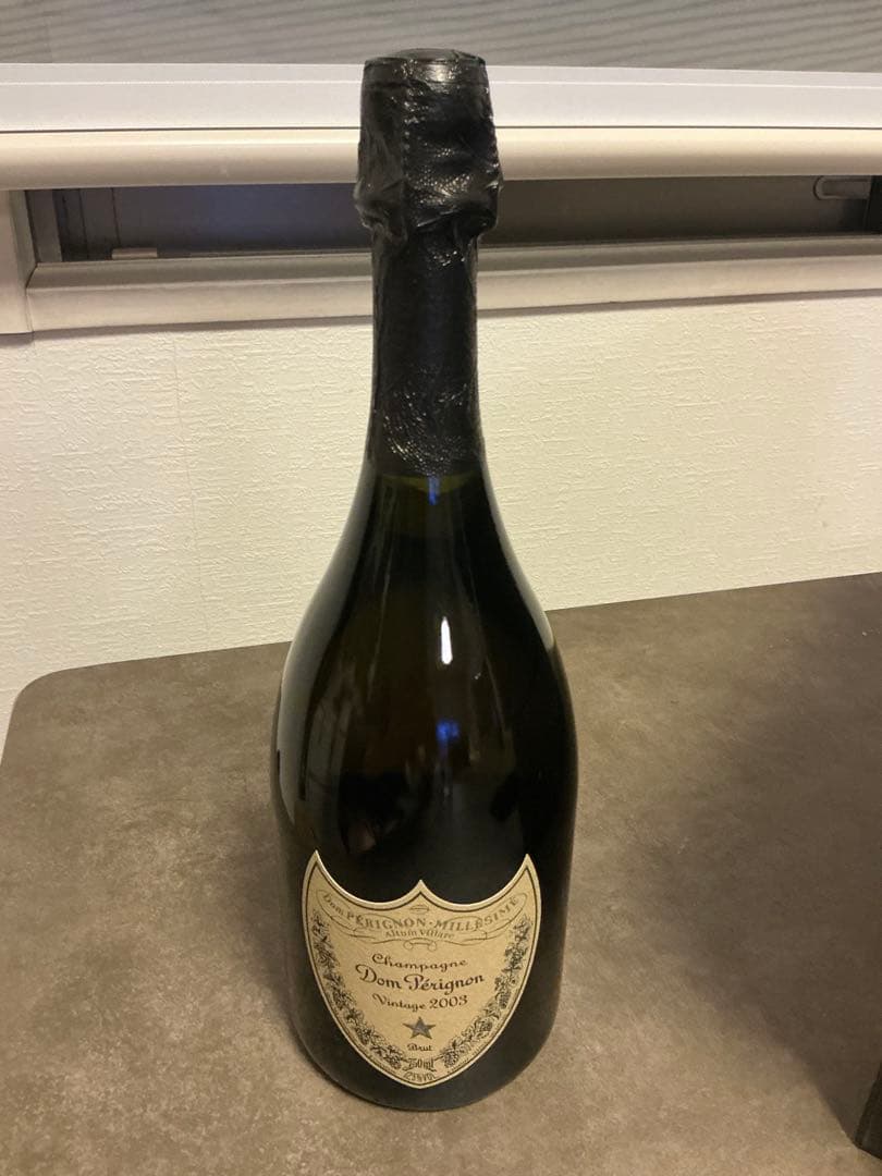 Dom Perignon ドンペリニヨン 2003 ビンテージ 化粧箱 冊子付き