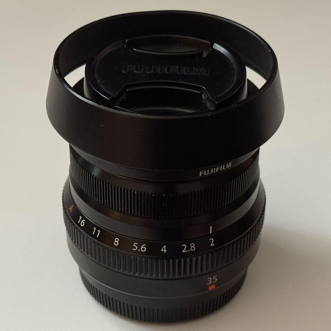 XF35 mm F2.0 WR レンズ