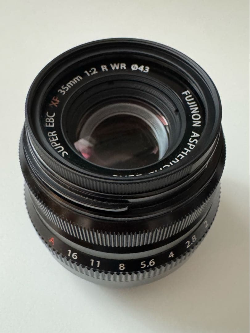 XF35 mm F2.0 WR レンズ