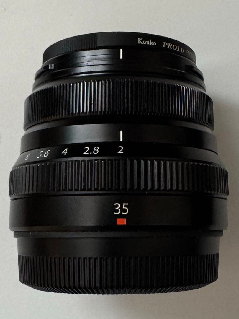 XF35 mm F2.0 WR レンズ