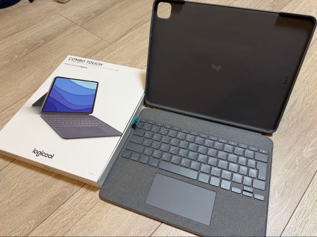Logicool COMBO TOUCH iK1275 iPad用キーボード