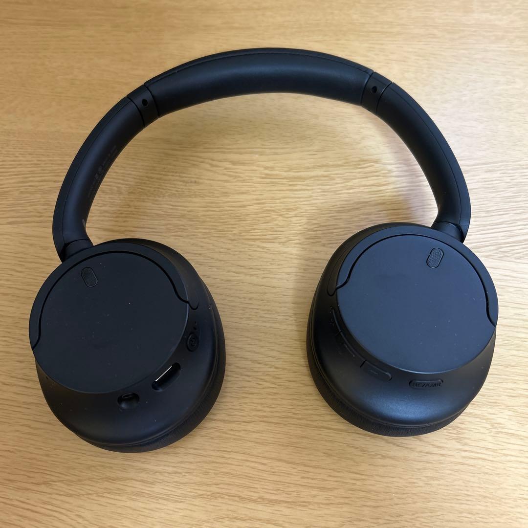 SONY WH-CH720N ノイズキャンセリング対応 ブラック