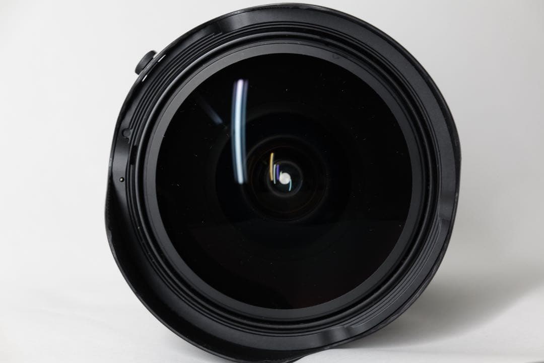 EF8-15mm F4L フィッシュアイ USM