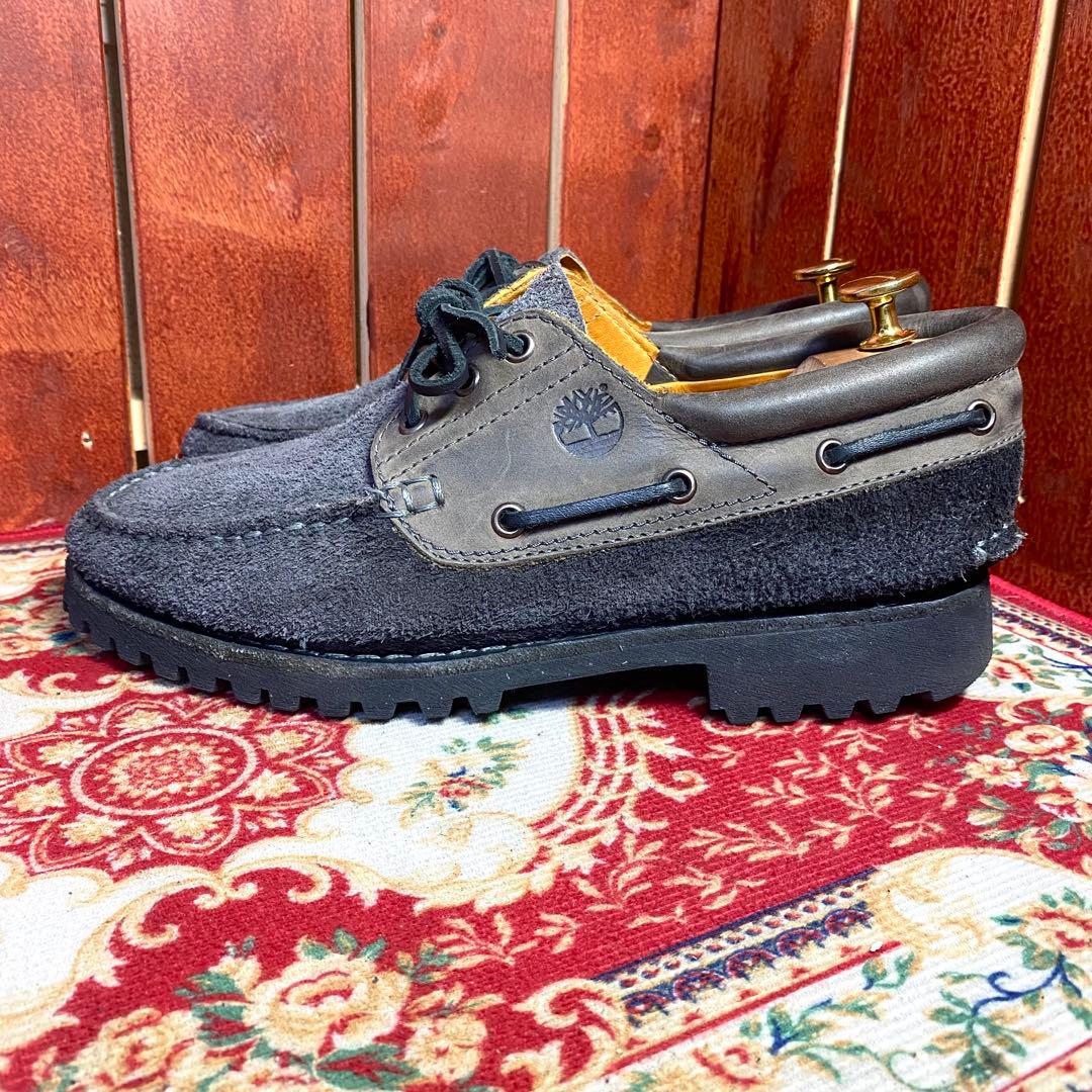 ティンバーランド 3 EYE デッキ モカシン ローファー A71148
