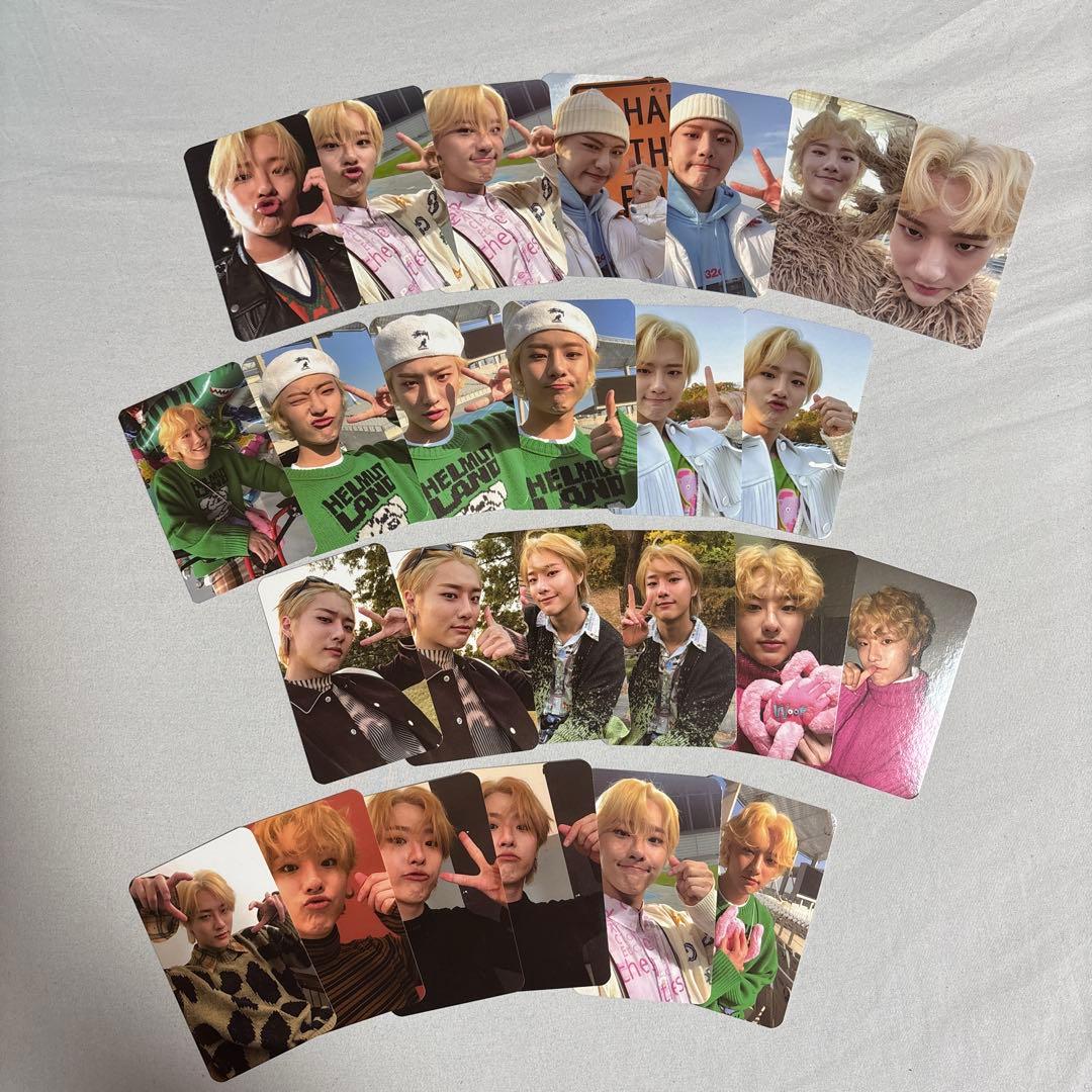 WOODZ WOOPS! アルバム　トレカ　コンプリート　セット