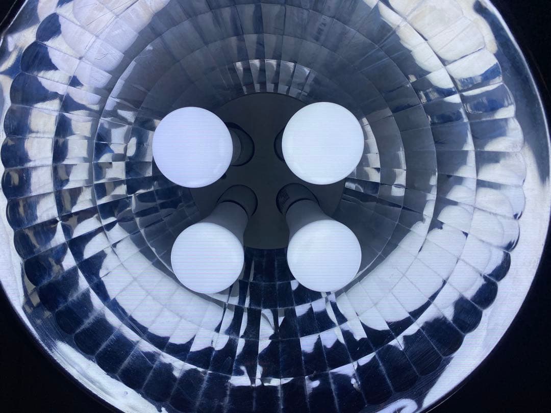 60W×4灯→100W×4灯にパワーUP‼️撮影用LED照明ライト2台セット❗️