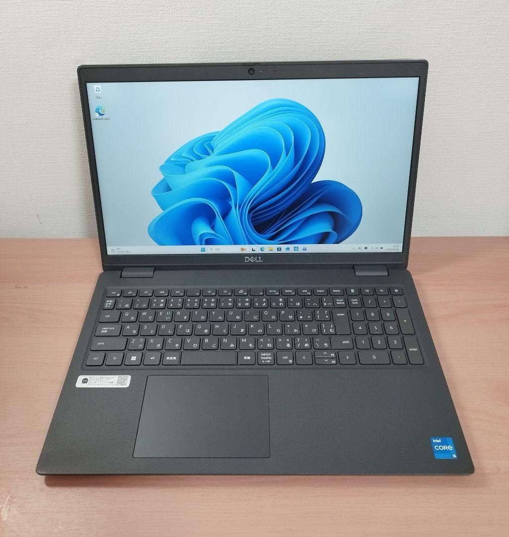 ★DELL 3520 16GB/i5/256GB/office付★使用2275H