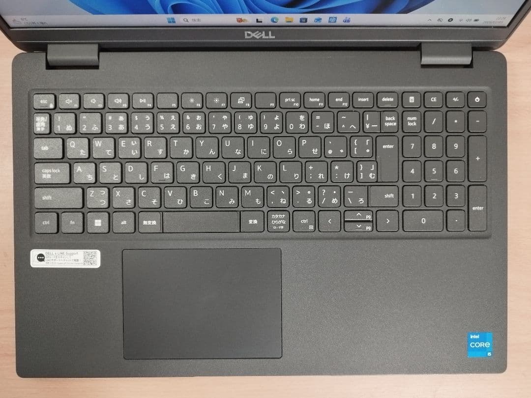 ★DELL 3520 16GB/i5/256GB/office付★使用2275H