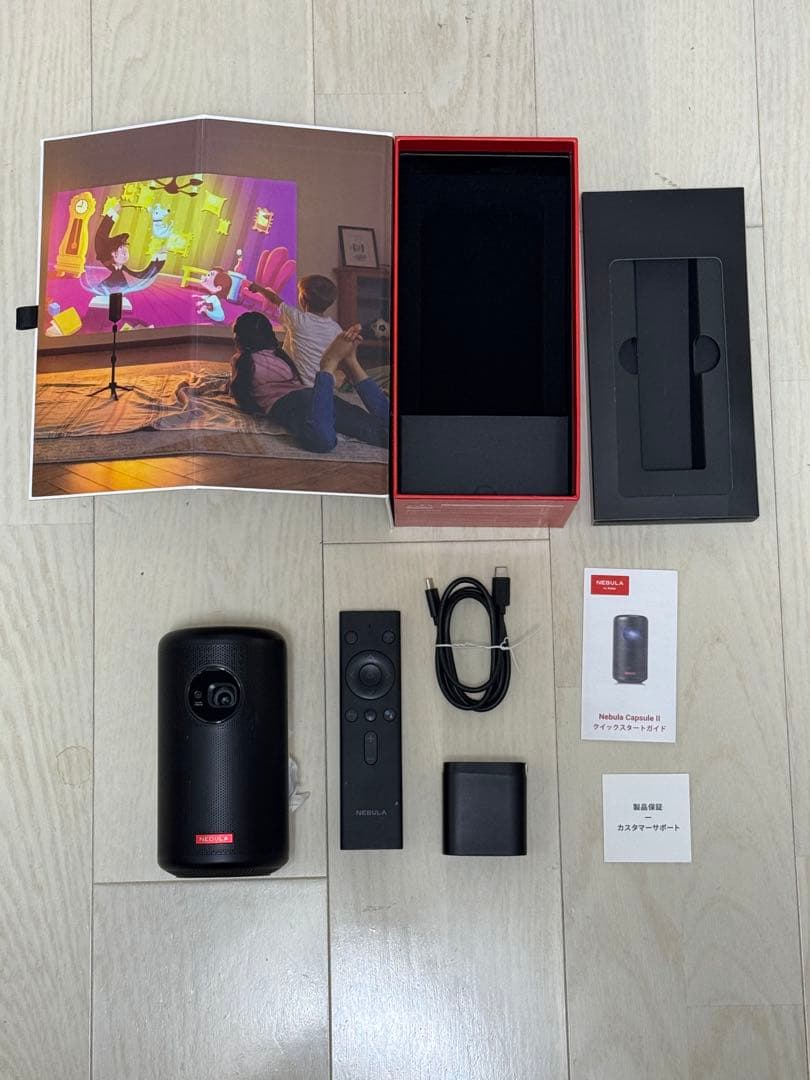 【Ma】NEBULA capsule2 プロジェクター