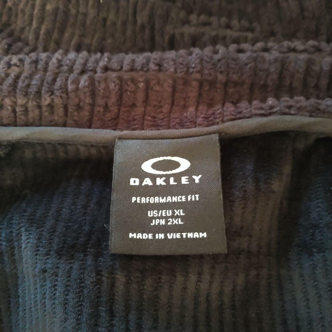 トップス OAKLEY O-FUSION WARM JACKET 2.0 XL