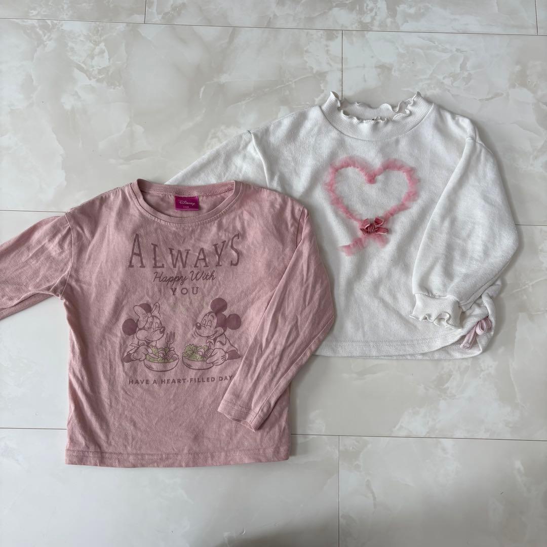 女の子　洋服　まとめ売り　110センチ　保育園