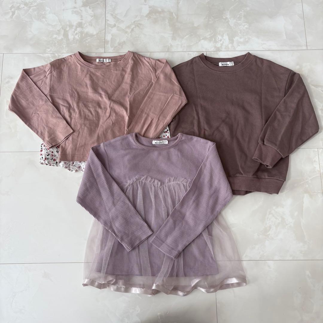 女の子　洋服　まとめ売り　110センチ　保育園