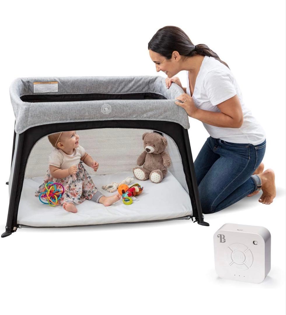 ルミエール 折りたたみベビーベッド