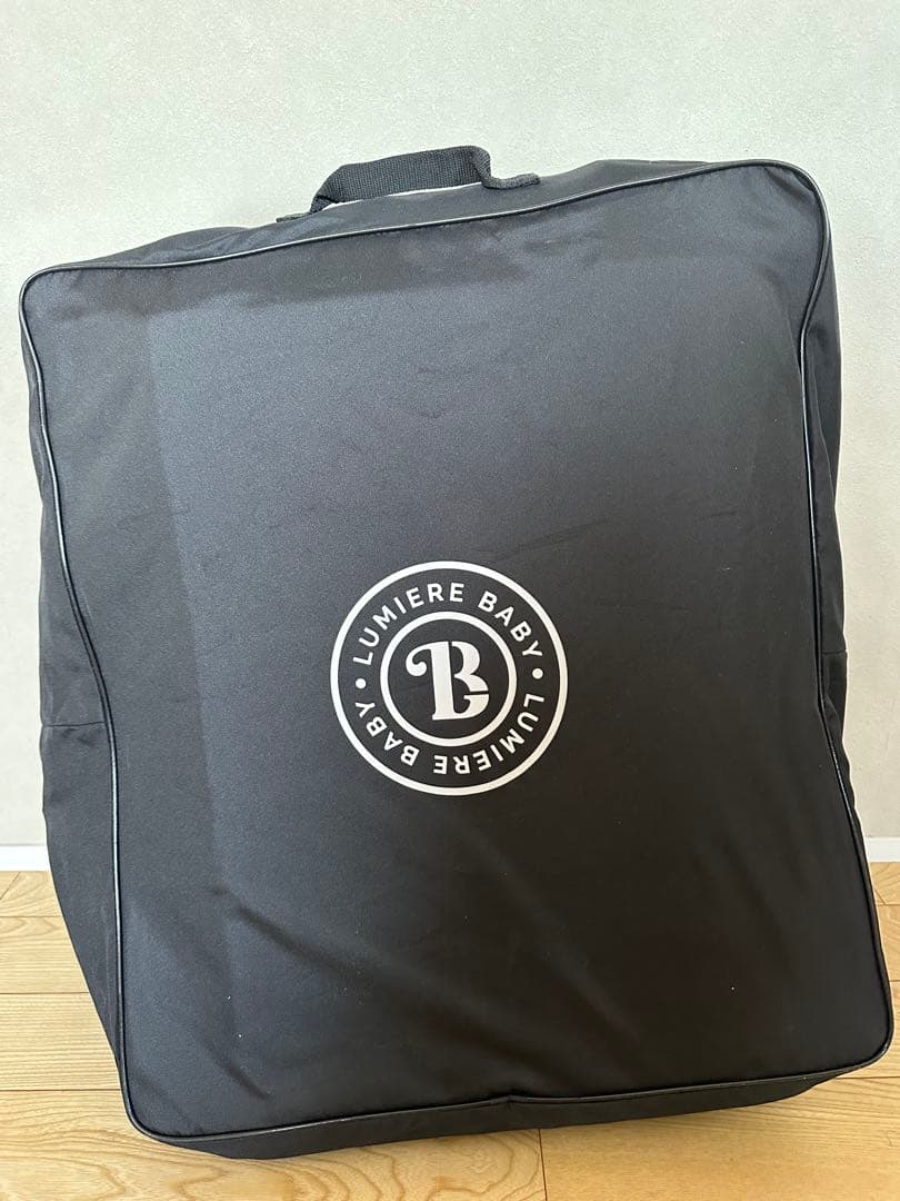 ルミエール 折りたたみベビーベッド