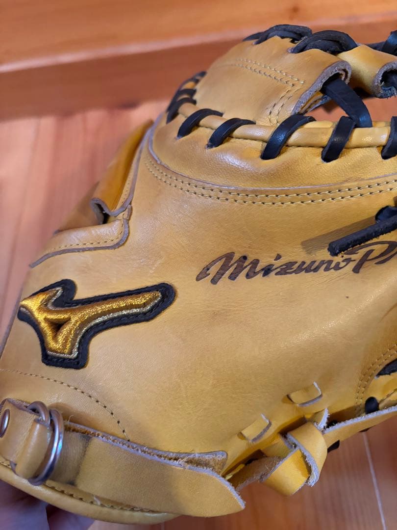 ミズノプロ（軟式）キャッチャーミット