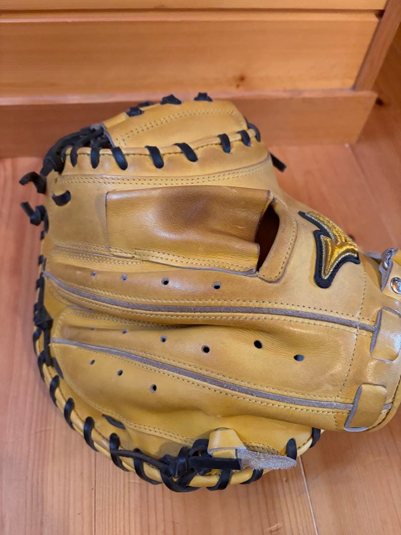 ミズノプロ（軟式）キャッチャーミット