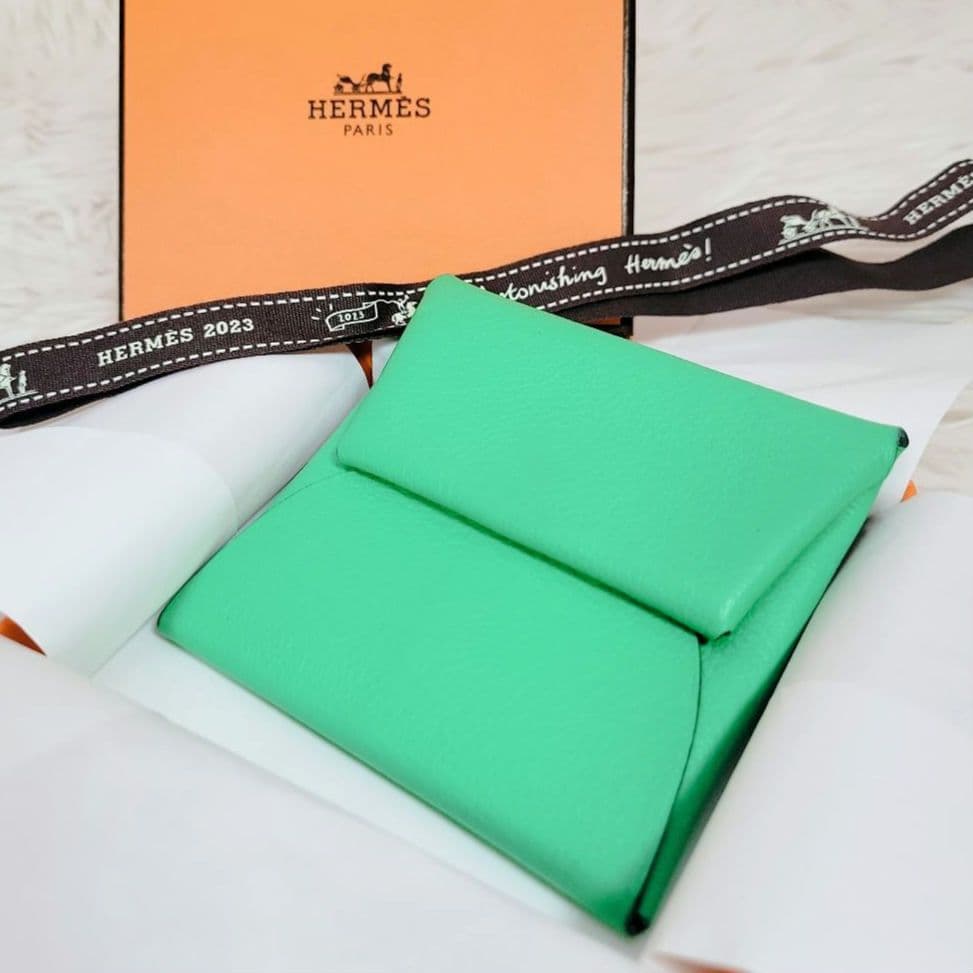 美品✨エルメス ケース バスティア エバーカラー ヴェールコミック B印