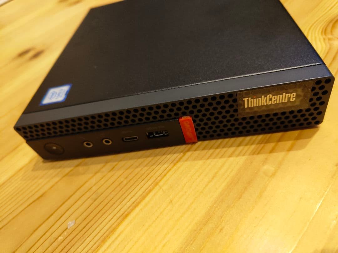 Windowsデスクトップ Lenovo ThinkCentre M720q